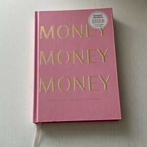 Pooch & Sweetheart “Money Money Money - A Monthly Budget Journal” NWT